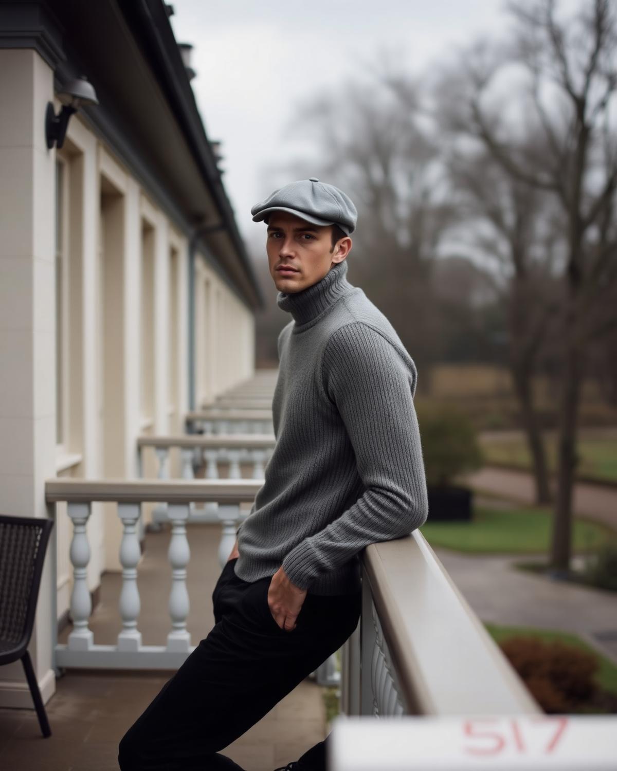 The Clubhouse worn
